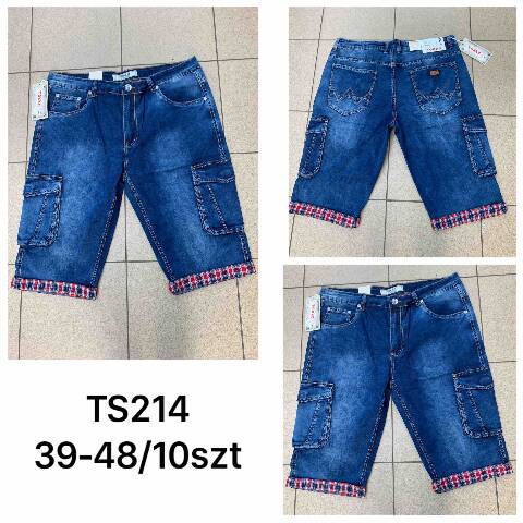 Szorty Jeansowe Meskie TS214 1 kolor 39-48 1