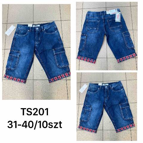 Szorty  męskie TS201 1 kolor 31-40 1