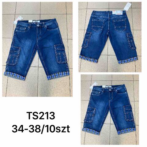 Szorty  męskie TS213 1 kolor 34-38