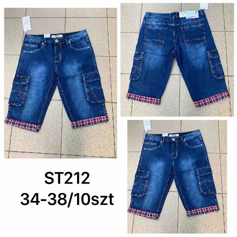 Szorty  męskie ST212 1 kolor 34-38 1