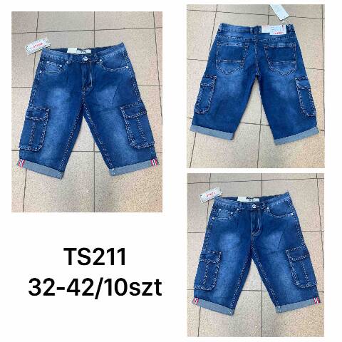 Szorty  męskie TS211 1 kolor 32-42