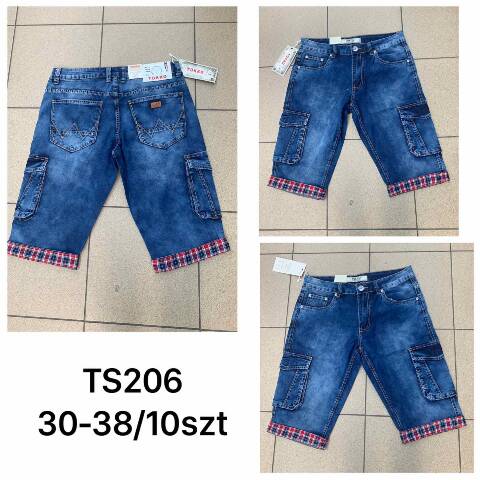 Szorty  męskie TS206 1 kolor 30-38