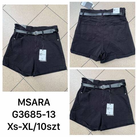 Szorty Jeansowe Damskie G3685-13 1 kolor XS-XL 1