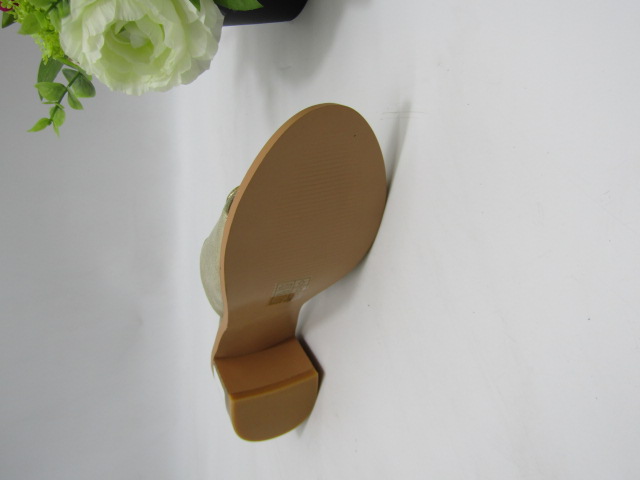 Czółenka damskie 89222D GOLD 36-41 1