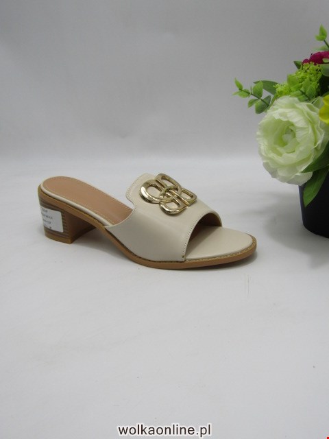 Czółenka damskie 89222D BEIGE 36-41