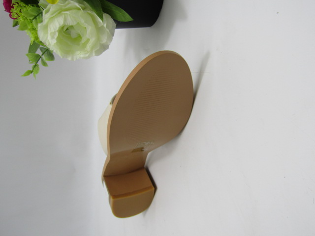 Czółenka damskie 89222D BEIGE 36-41 1