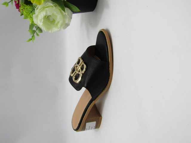 Czółenka damskie 89222D BLACK 36-41