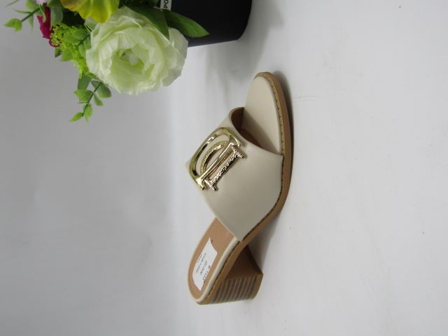 Czółenka damskie 89222C BEIGE 36-41