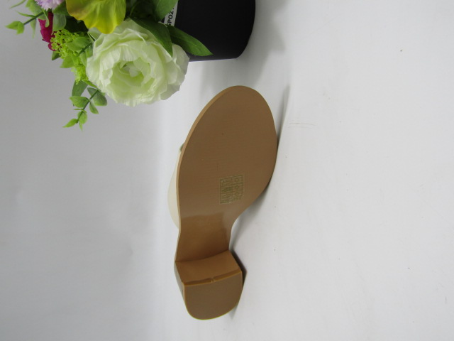 Czółenka damskie 89222C BEIGE 36-41 1