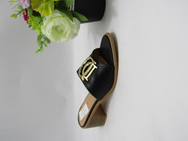 Czółenka damskie 89222C BLACK 36-41