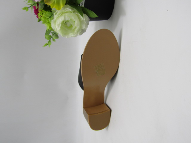 Czółenka damskie 89222C BLACK 36-41 1