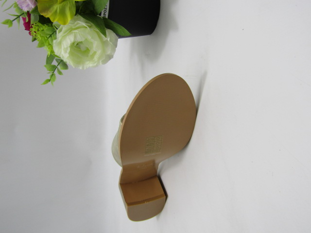 Czółenka damskie 89222C GOLD 36-41 1