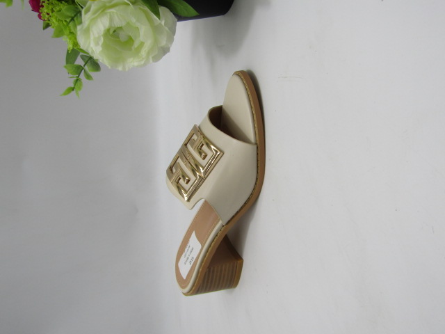 Czółenka damskie 89222A BEIGE 36-41