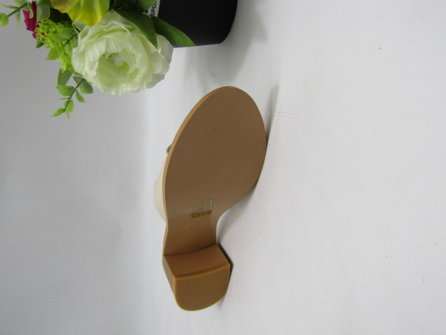 Czółenka damskie 89222A BEIGE 36-41 1