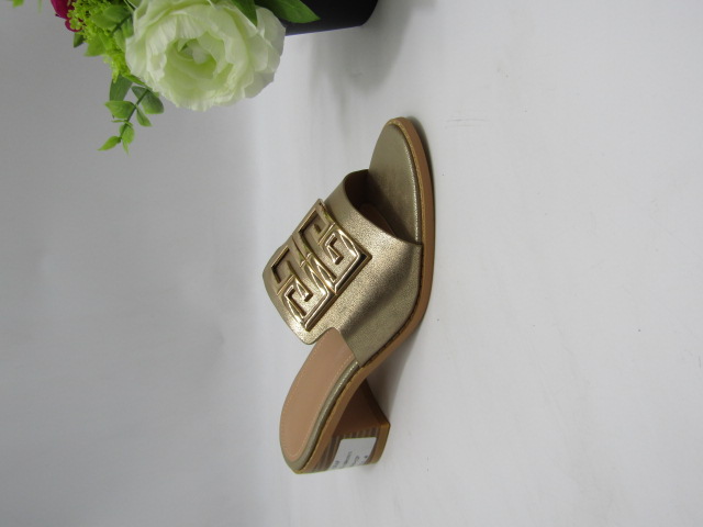 Czółenka damskie 89222A BROWN 36-41