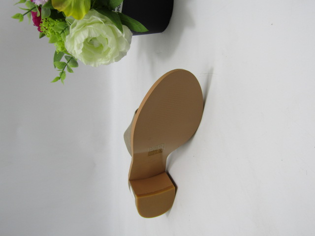 Czółenka damskie 89222A BROWN 36-41 1