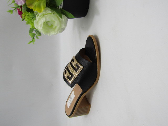 Czółenka damskie 89222A BLACK 36-41