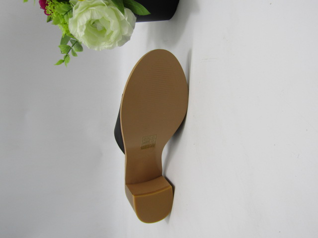 Czółenka damskie 89222A BLACK 36-41 1