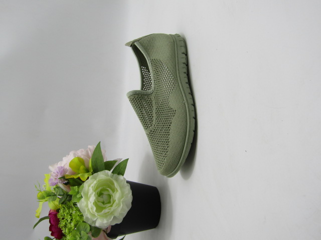 Sportowe damskie FYX-1 BEAN/GREEN 36-41