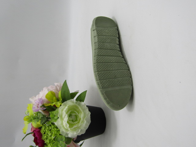 Sportowe damskie FYX-1 BEAN/GREEN 36-41 1