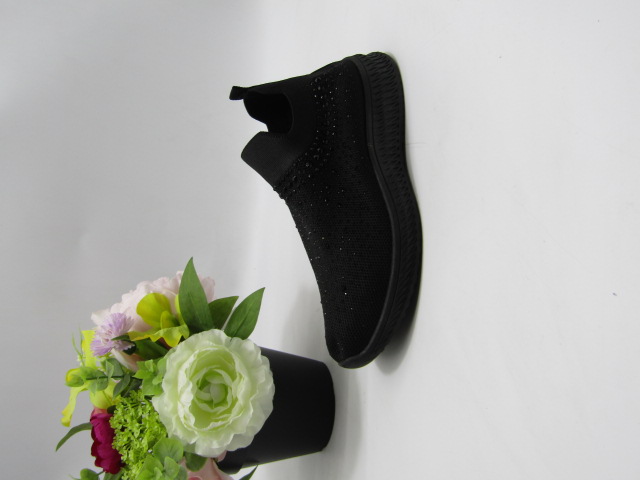 Sportowe damskie TA207 BLACK 36-41