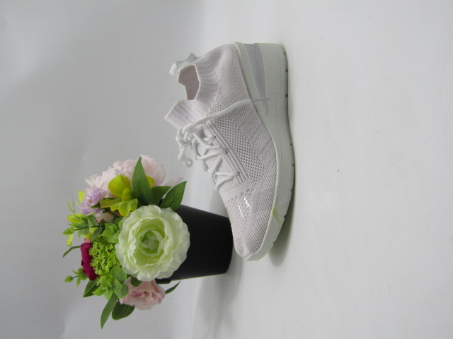 Sportowe damskie BB167 WHITE 36-41