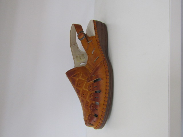 Sandały damskie F2201 BROWN 36-41