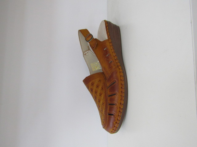 Sandały damskie F2202 BROWN 36-41