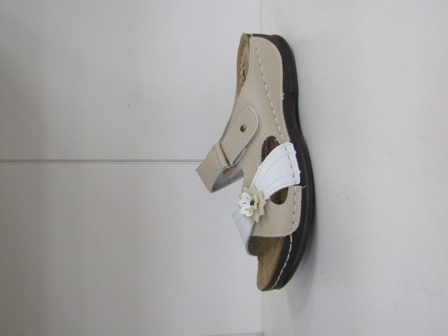 Klapki Damskie JU803 BEIGE 36-41