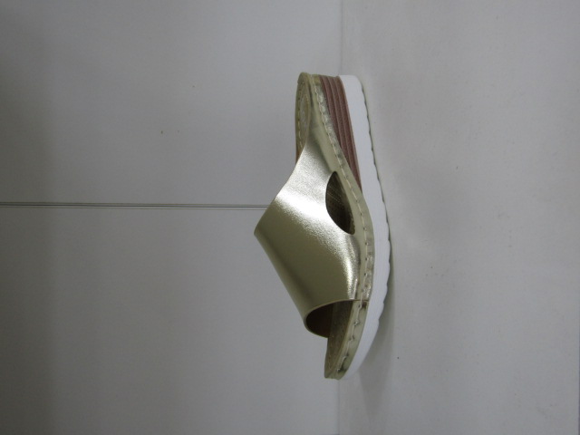 Klapki Damskie N22-1063 GOLD 36-41