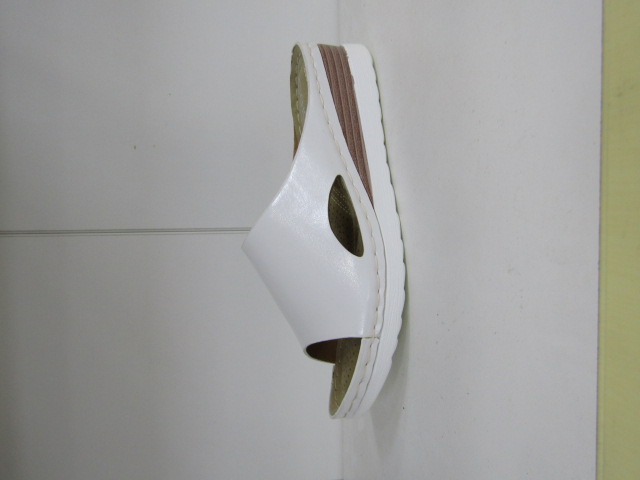 Klapki Damskie N22-1063 WHITE 36-41