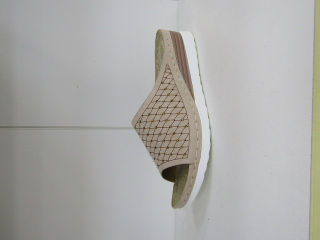 Klapki Damskie N22-1067 BEIGE 36-41