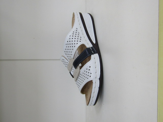 Klapki Damskie LTH-12 WHITE 36-41