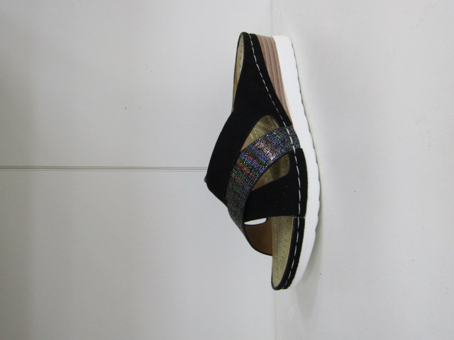 Klapki Damskie N22-1061 BLACK 36-41