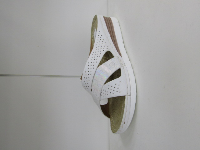 Klapki Damskie N22-1061 WHITE 36-41
