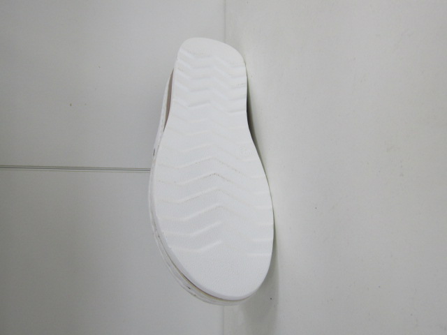 Klapki Damskie N22-1061 WHITE 36-41 1