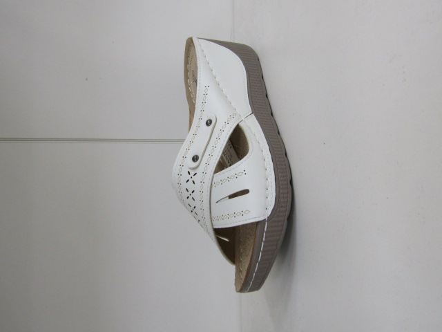 Klapki Damskie VR233 WHITE 36-41