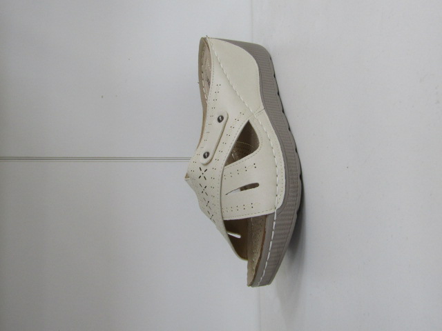 Klapki Damskie VR233 BEIGE 36-41