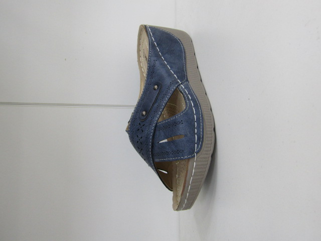 Klapki Damskie VR233 D.BLUE 36-41