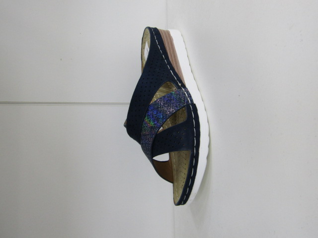 Klapki Damskie N22-1061 BLUE 36-41