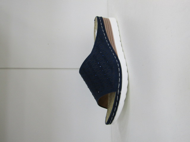 Klapki Damskie N22-1067 BLUE 36-41