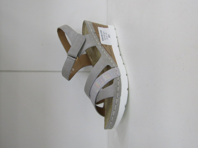 Sandały damskie N22-893 GREY 36-41