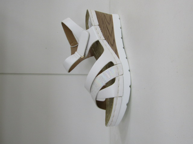 Sandały damskie N22-893 WHITE 36-41