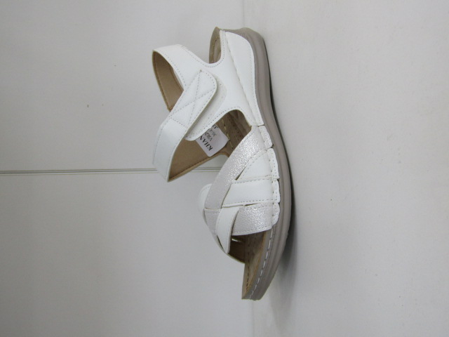 Sandały damskie VR205 WHITE 36-41