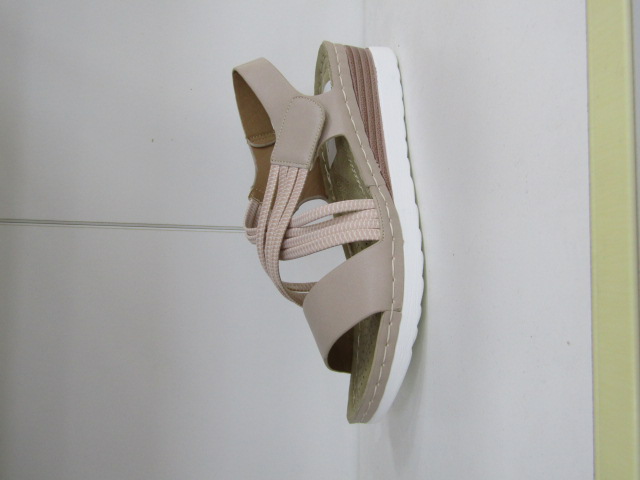 Sandały damskie N22-1059 BEIGE 36-41