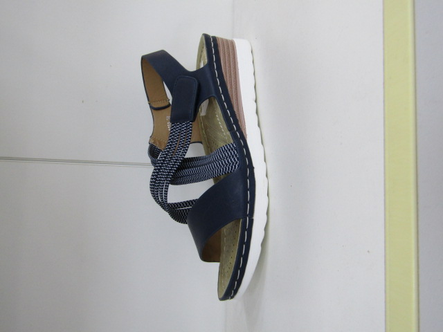 Sandały damskie N22-1059 BLUE 36-41