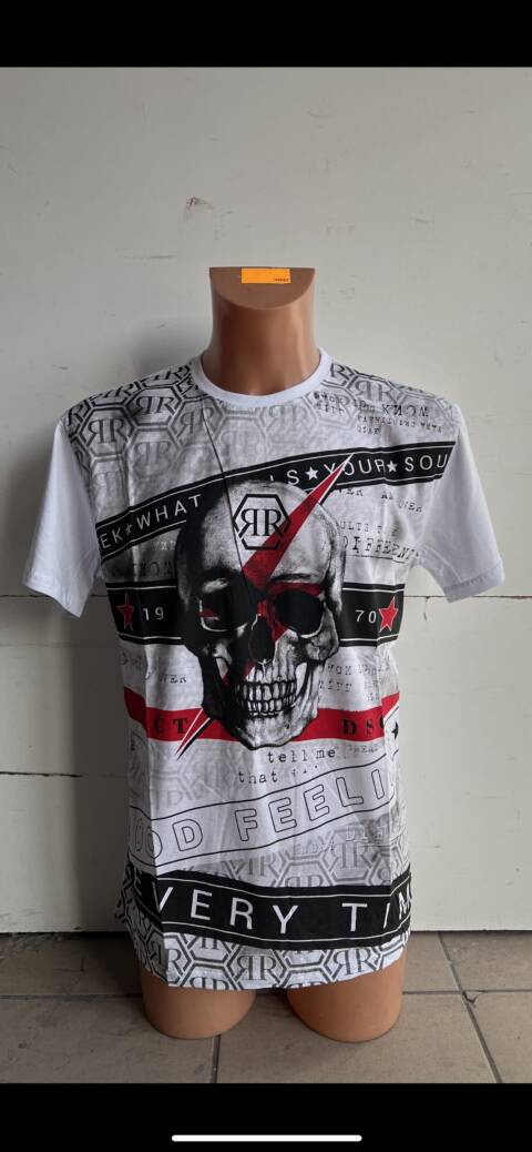 Bluzka  męskie S123 Mix kolor L-3XL 1