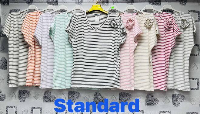 Bluzka damskie 21821 Mix kolor Standard (Towar Tureckie)   1