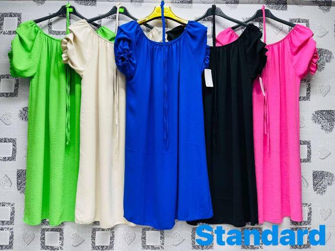 Sukienka damskie 21830 Mix KOLOR Standard (Towar Tureckie)   1