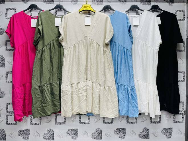 Sukienka damskie 21831 Mix KOLOR Standard (Towar Tureckie)   1